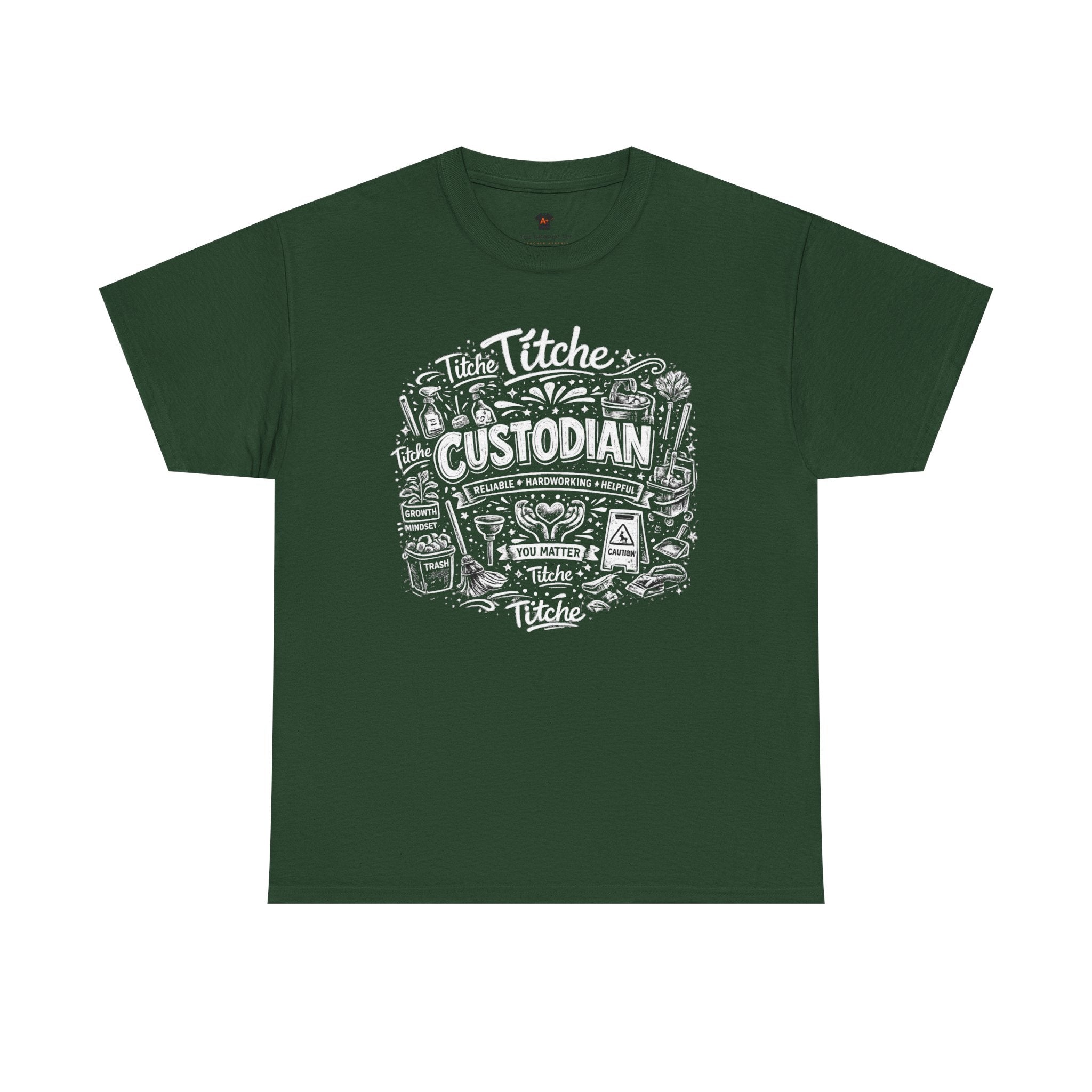 Custodian Adult T-Shirt