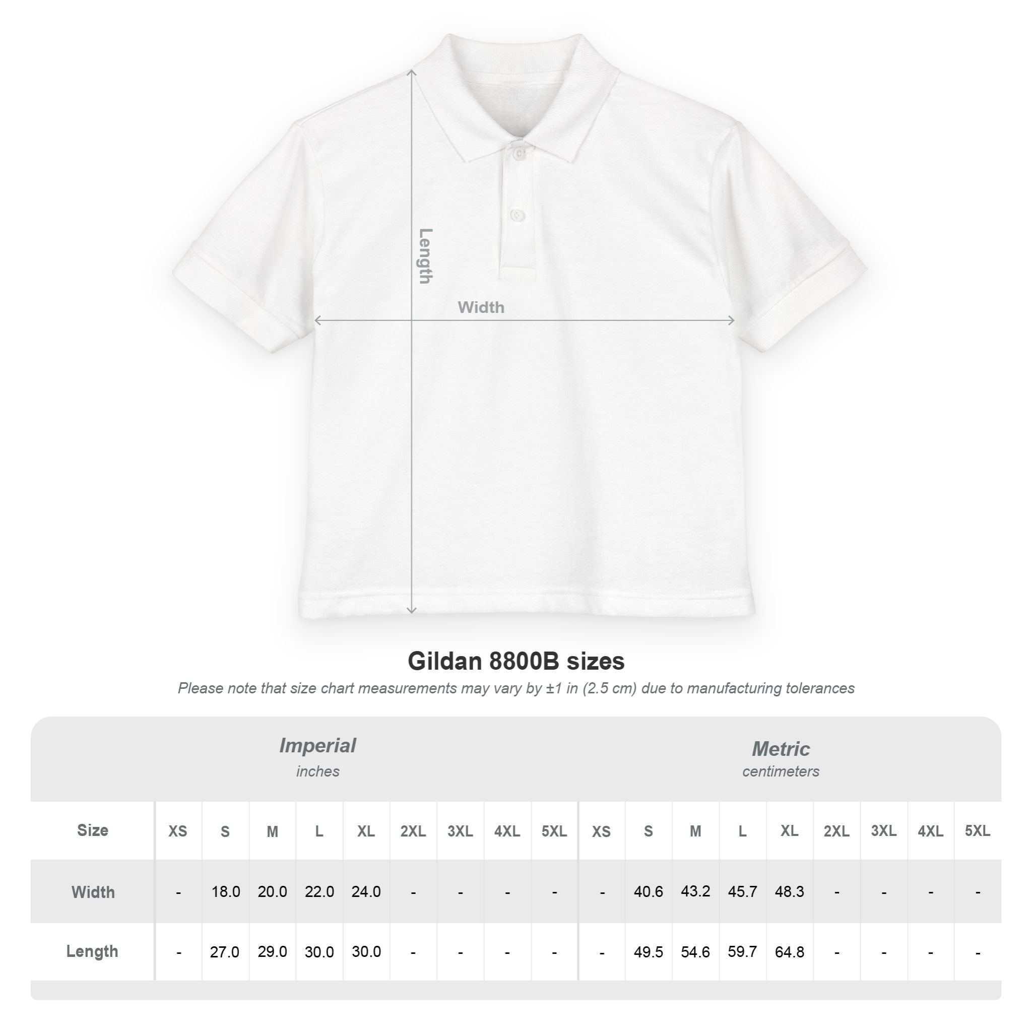 Youth Polo Shirt with Edward Titche Crest Embroidered Logo