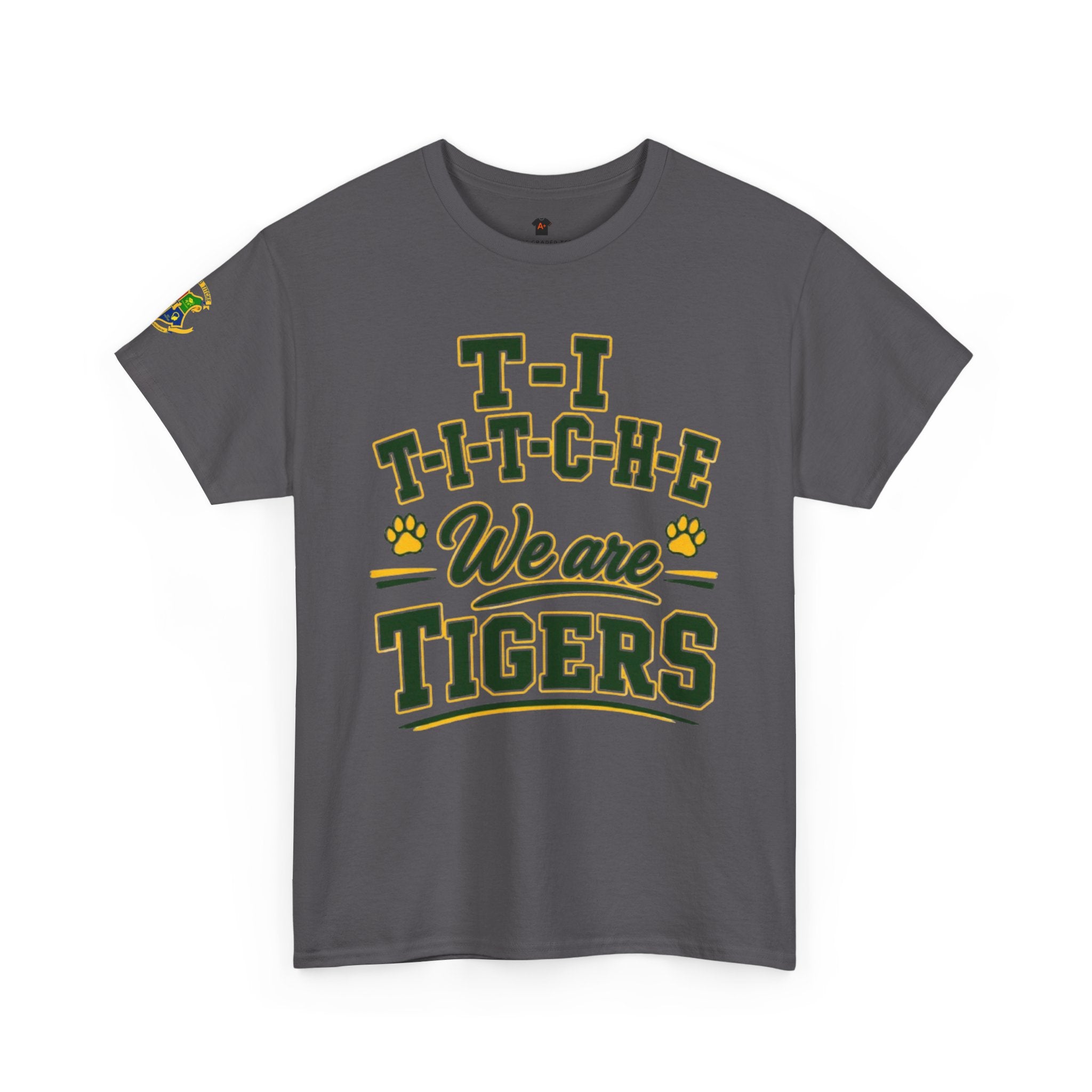 "Titche We Are Tigers" Adult Spirit Tee