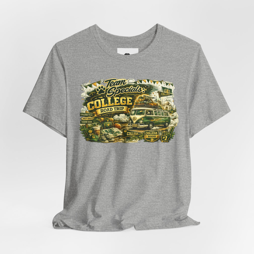 College Road Trip Tee — “The Learning Journey” Adult T-Shirt