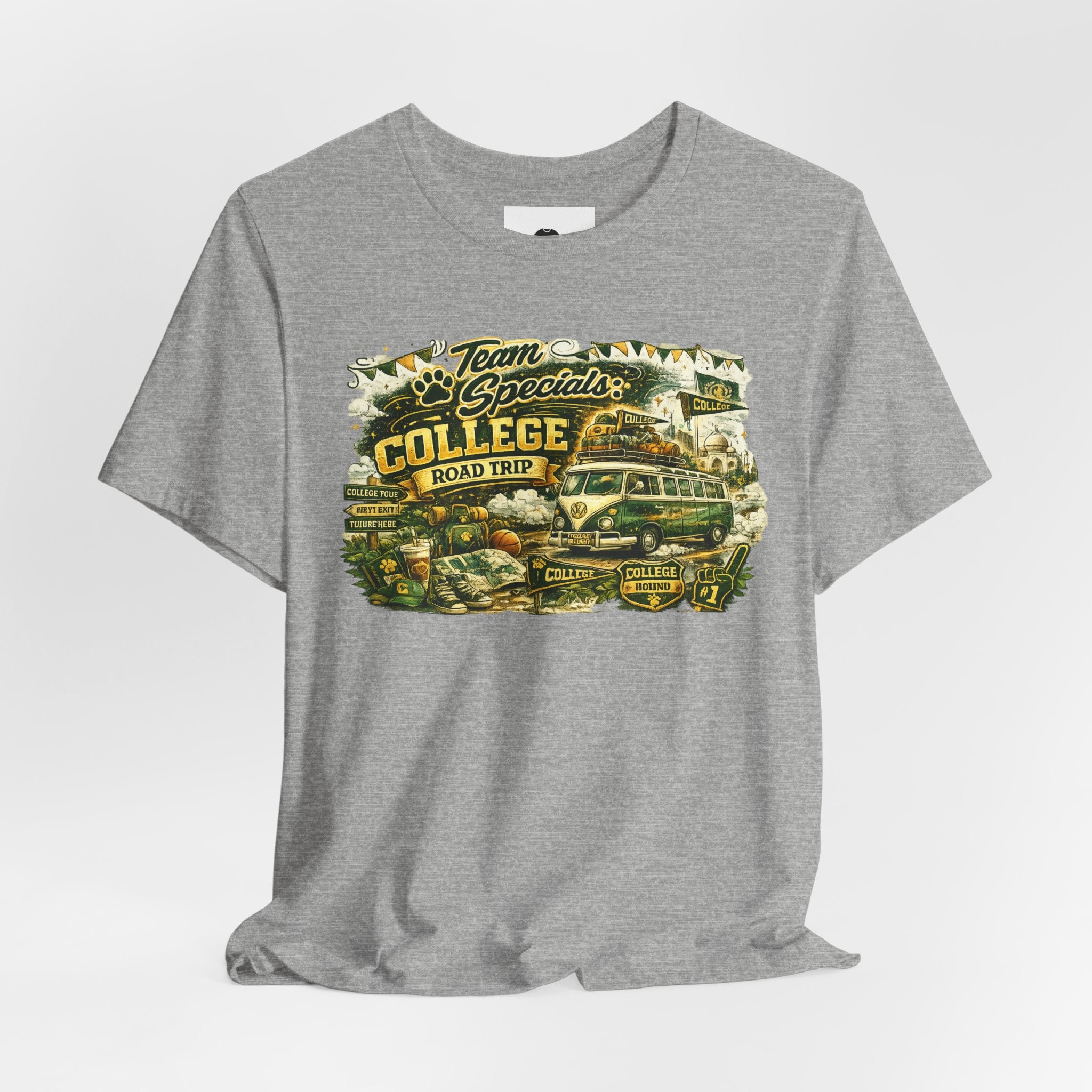 College Road Trip Tee — “The Learning Journey” Adult T-Shirt
