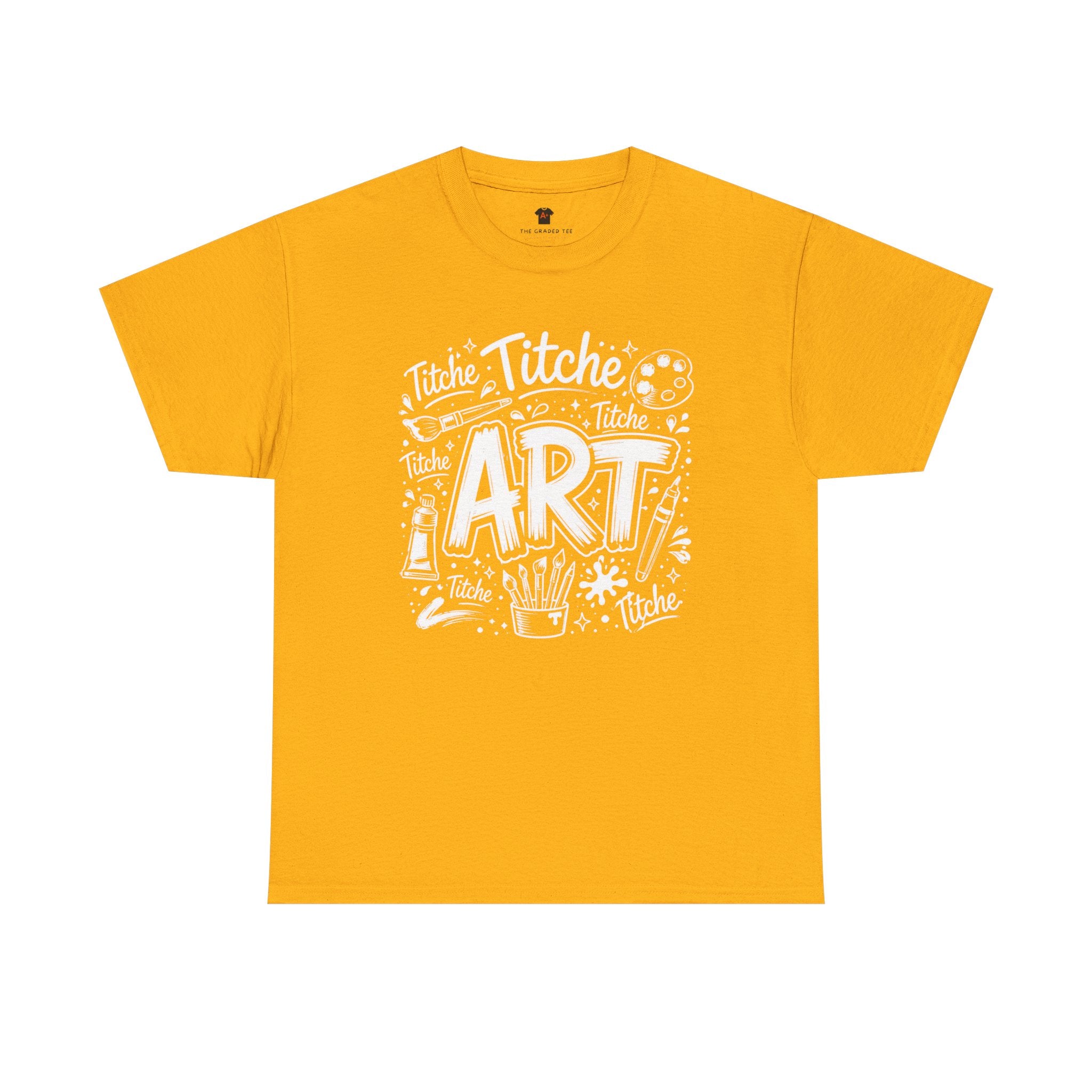 Art Teacher Adult T-Shirt
