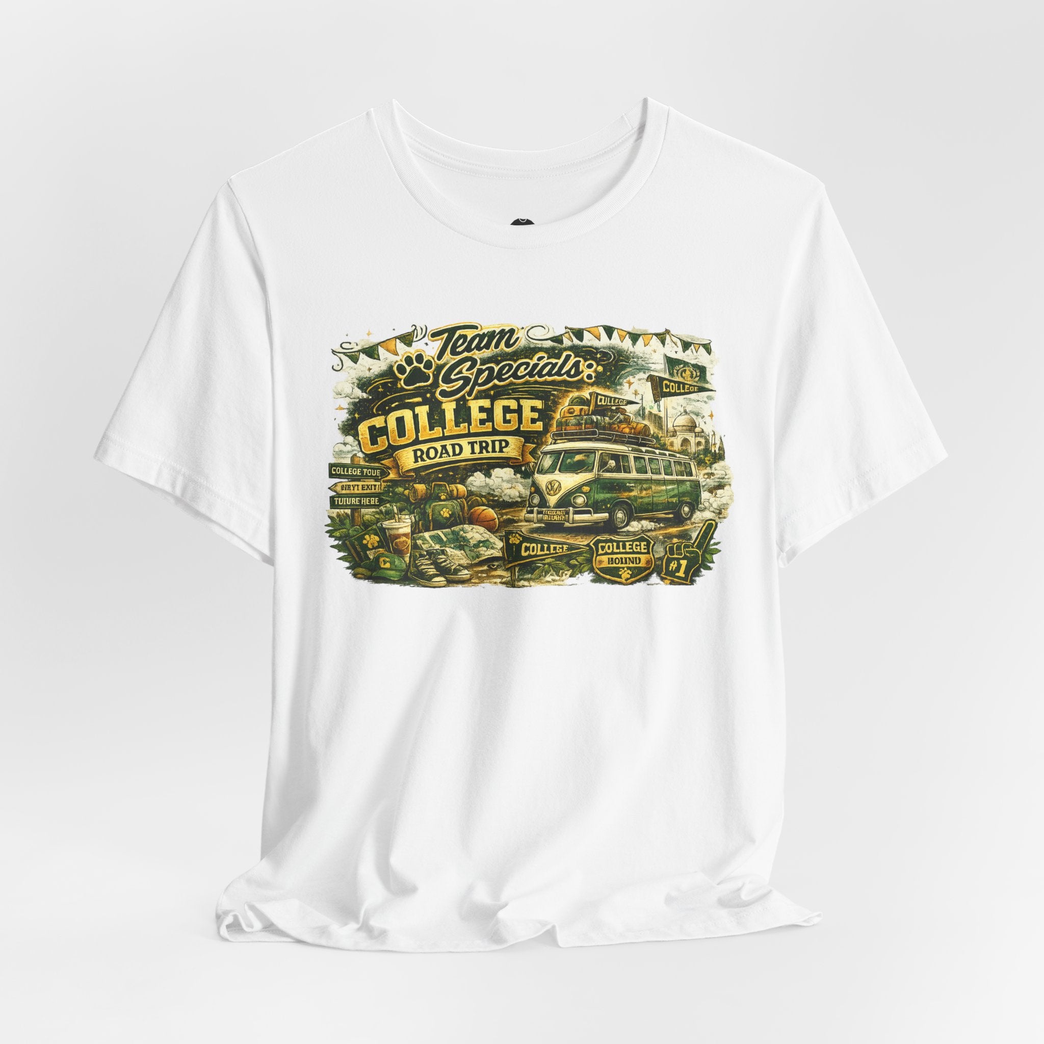 College Road Trip Tee — “The Learning Journey” Adult T-Shirt