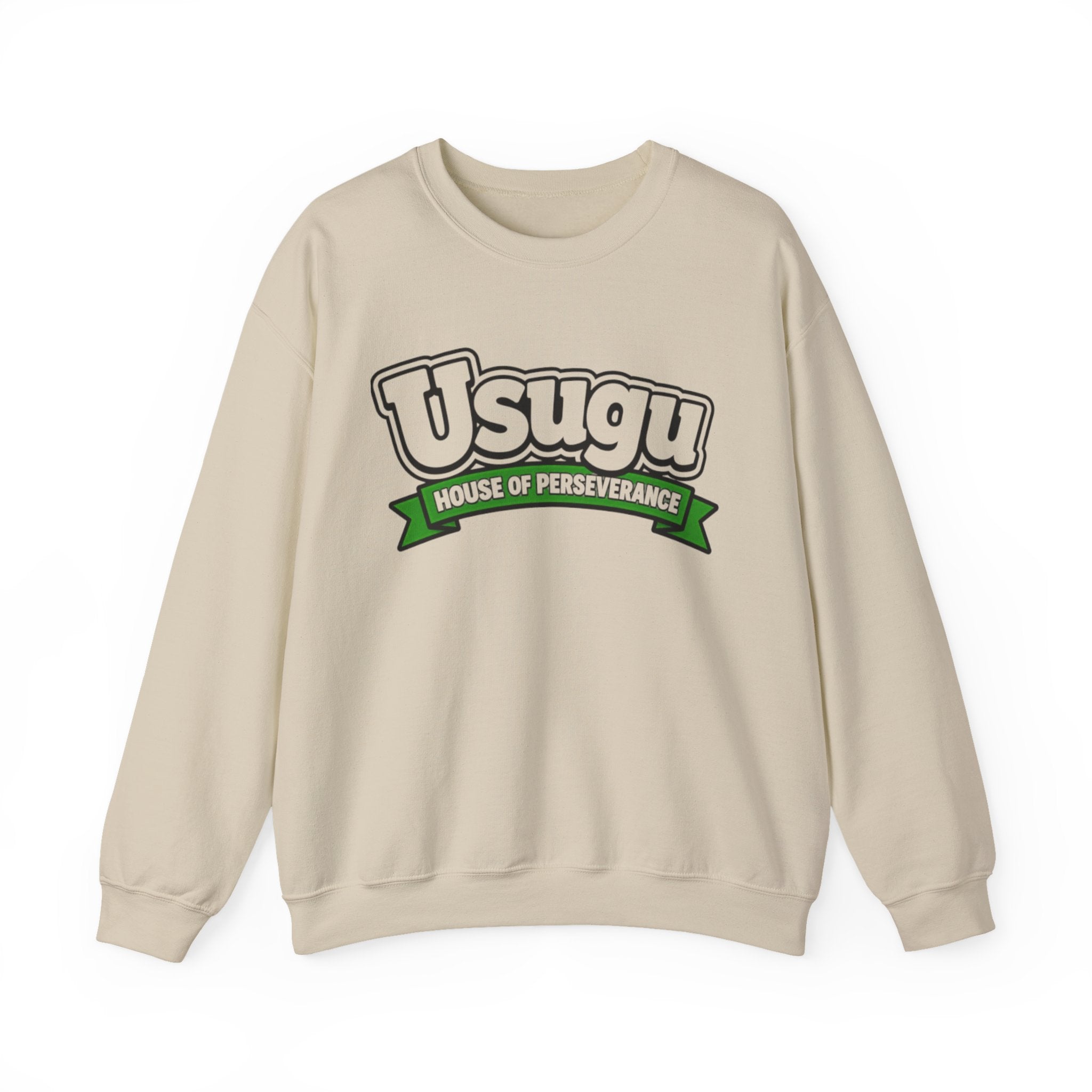 Usugu "House of Perseverance" Crewneck Sweatshirt