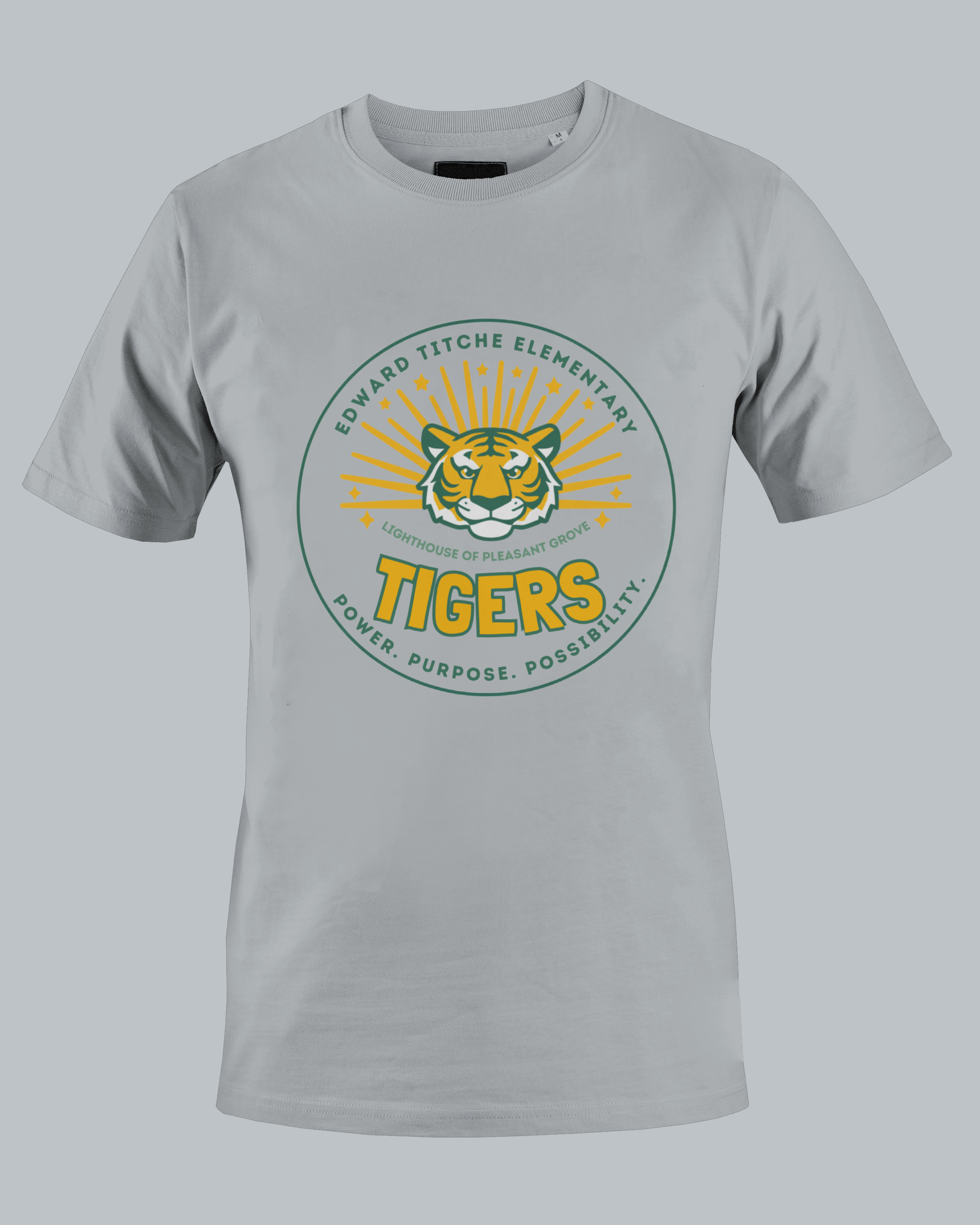 Titche Tigers Adult T-Shirt